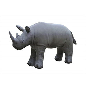 Rhino Inflatable Animal Baby White Rhinoceros wild life 36 inches party decoration stuffed animal photo prop by Jet Creations AN-RHINO