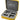 Invicta 2 Slot Zipper Travel Case Yellow