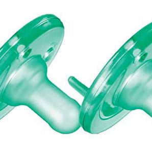 Philips Avent Soothie Pacifier,  0-3 Months, Green, Vanilla Scented, 2 Pack, SCF190/07
