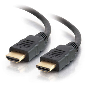 C2G 6ft High Speed HDMI Cable with Ethernet 4K 60Hz - Black