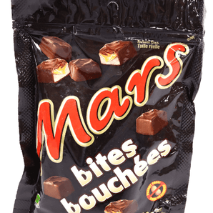 Mars Bites Snack Size Chocolate Candy 193g/6.8 oz. {Imported from Canada}