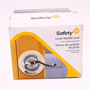 Safety 1st Lever Handle Lock, Child-Resistant, White
