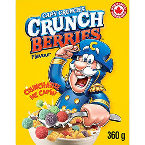 Cap'n Crunch Berries Cereal 360g / 12.7 Oz.