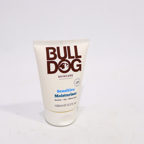 MEET THE BULL DOG Sensitive Moisturizer, 3.3 Fluid Ounce