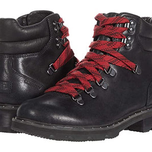 Women's Sorel Lennox Waterproof Hiker Boot, Size 6 M - Black