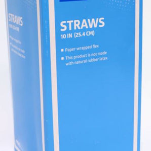 Medline Flexible Drinking Straws NON02350