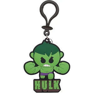 Marvel Hulk Soft Touch PVC Bag Clip