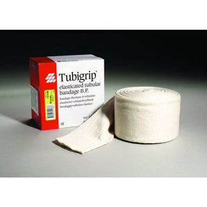 Tubigrip Elasticated Tubular Bandage ''Natural, Size D, 10 Yds, 1 Count''