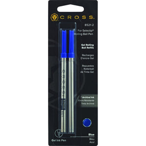 Cross Selectip Rollerball Pen Refill 2-pack
