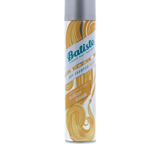 Batiste Dry Shampoo Plus, Brilliant Blonde 6.73 oz (Pack of 3)