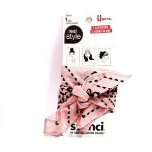 Conair Scunci Real Style Multi Wear Bandana - 1 ct