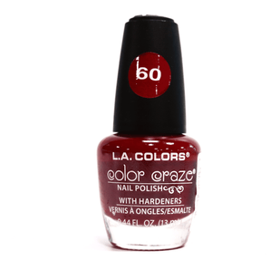 L.A. COLORS Color Craze Nail Polish Globetrotter