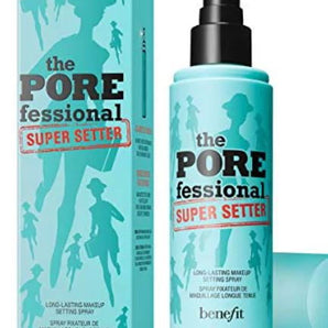 Benefit The POREfessional: Super Setter - Long-lasting makeup setting spray 120ml