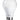 Philips 8.5W Non-Dimmable LED A19 Shape Frosted Bulb - 60w equiv.