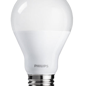 Philips 8.5W Non-Dimmable LED A19 Shape Frosted Bulb - 60w equiv.