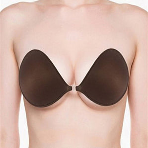the nubra feather lite super light adhesive bra uk b us b tan