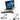 WorkEZ Executive Laptop Stand for Desk Adjustable Height computer lap desk for laptop aluminum laptop cooling stand adjustable laptop desk for bed portable laptop stand ergonomic laptop holder desk