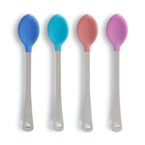 Munchkin® White Hot® Safety Baby Spoons, Multi-color, 4 Pack, Unisex