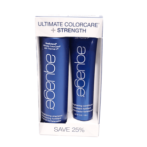 Aquage Strengthening Shampoo 10 oz & Conditioner 5 oz Set