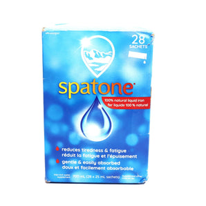 Spatone Iron Plus -Apple taste with vitamin C 28 sachets