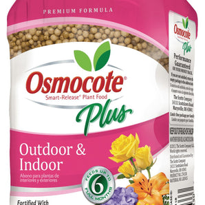 Osmocote Smart-Release Plant Food Plus Outdoor & Indoor, 1 lb.