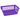 YBM Home Plastic Storage Basket Bin and Drawer Organizer, 11.5” x 8” Purple