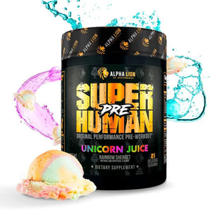 Alpha Lion Superhuman Pre Workout (Award Nutrition Brand) Unicorn Juice (21 servings) *EN