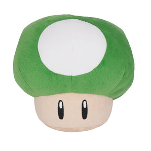 1Up Mushroom Plush - 6" New Condition!