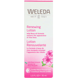 Weleda Wild Rose, Smoothing Facial Lotion, 1.0 fl oz (30 ml)