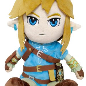 Little Buddy The Legend of Zelda Breath of The Wild Link Stuffed Plush, multi-colored, 11"