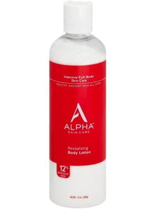 Alpha Skin Care Revitalizing Body Lotion 12 Oz