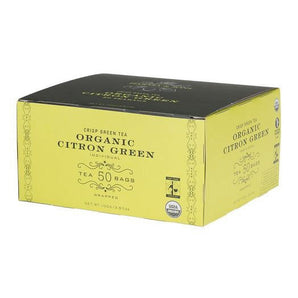 Harney & Sons, Organic Citron Green, Crisp Green Tea, 3.17 oz, 50 Count