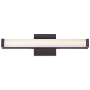 52000BZ-Maxim Lighting-Spec-LED Bath Vanity Light-Minimalistic Contemporary Style-Bronze Finish-18 Inch Size