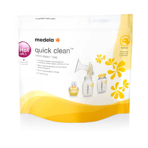 Medela Quick Clean MicroSteam Bags, 5 ct