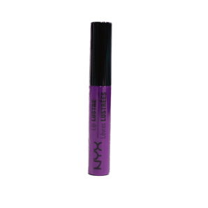 NYX LIP LUSTRE VIOLET GLASS
