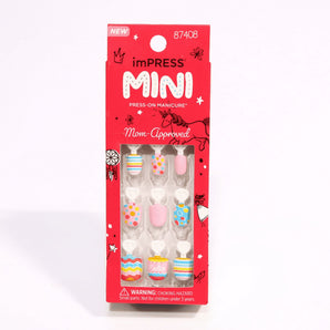 Impress Mini Press On Manicure, SPRING SONG 87408