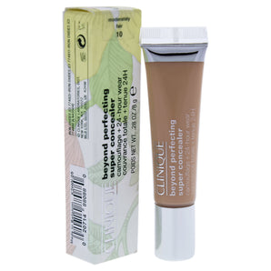 Beyond Perfecting Super Concealer Camouflage Plus 24-Hour Wear - 10 Moderately Fair by Clinique for Women - 0.28 oz Concealer