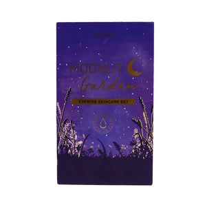 Spa Life Moonlit Garden Evening Skincare Face Masks, Foot, Hand Sleep Gift Set