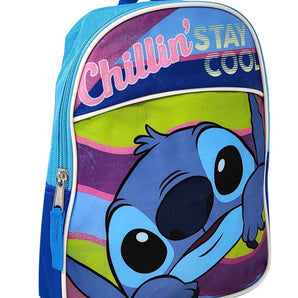 Disney Lilo & Stitch Backpack Mini 11" Chillin Stay Cool Blue