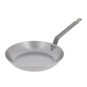 de Buyer - Mineral B Frying Pan - Nonstick Pan - Carbon and Stainless Steel - Induction-ready - 11"