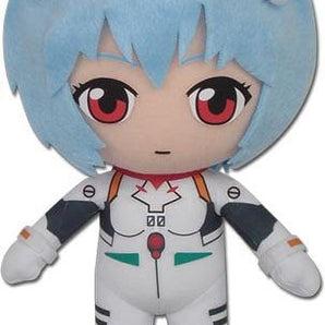 Great Eastern Evangelion GE-52302 Rei Plugsuit Stuffed Plush, 8", Multi-Colored