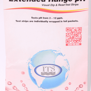 Industrial Test Systems Test Strips,pH,2-12,PK30 480104