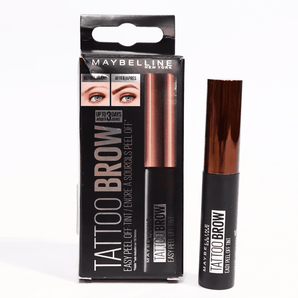 Maybelline New York Brow Tattoo Longlasting Tint, Dark Brown, 4.9 ml