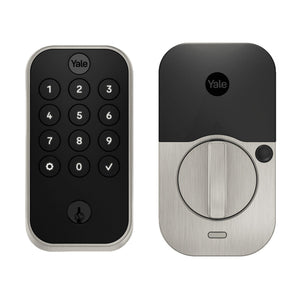 Yale Assure Lock 2 Keypad with Wi-Fi in Satin Nickel