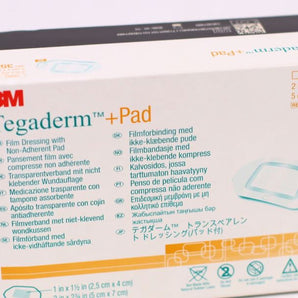 3M Tegaderm +Pad Film Dressing, 2 x 2.75 Inch, 50 Count