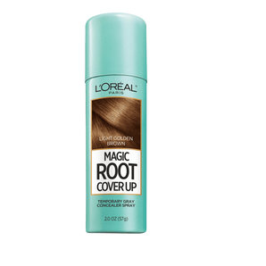 L'Oreal Paris Magic Root Cover Up Concealer Spray, 02 Light Golden Brown, 2 oz