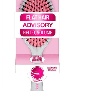 Conair Hairbrush Advisory Flat Hair Smooth Cushion Brush1.0ea