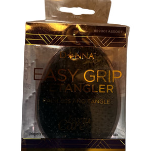 Donna Easy Grip Painless No Tangle Detangler Brush Pink