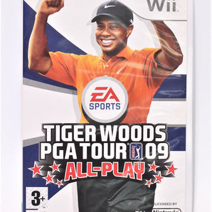 Tiger Woods PGA Tour 09 All-Play - Wii