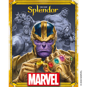 Splendor: Marvel Strategy Board Game for Ages 10 and up, from Asmodee